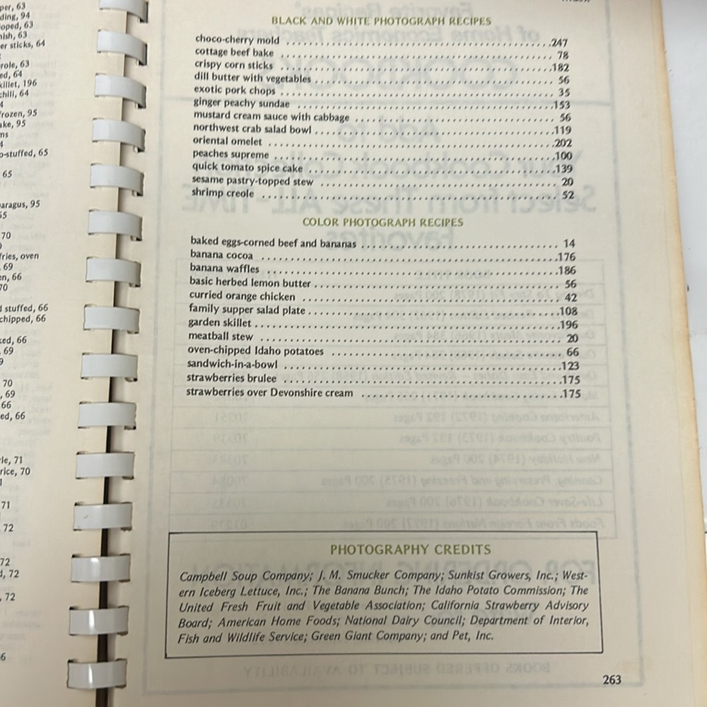 Favorite Recipes Cookbook - Picture 4 of 8